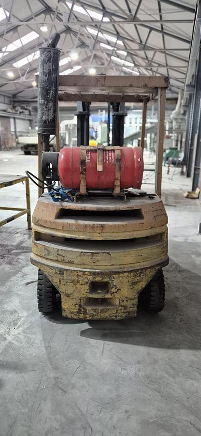 Used 1989 Lansing Henley 7/2.5 Forklift Truck