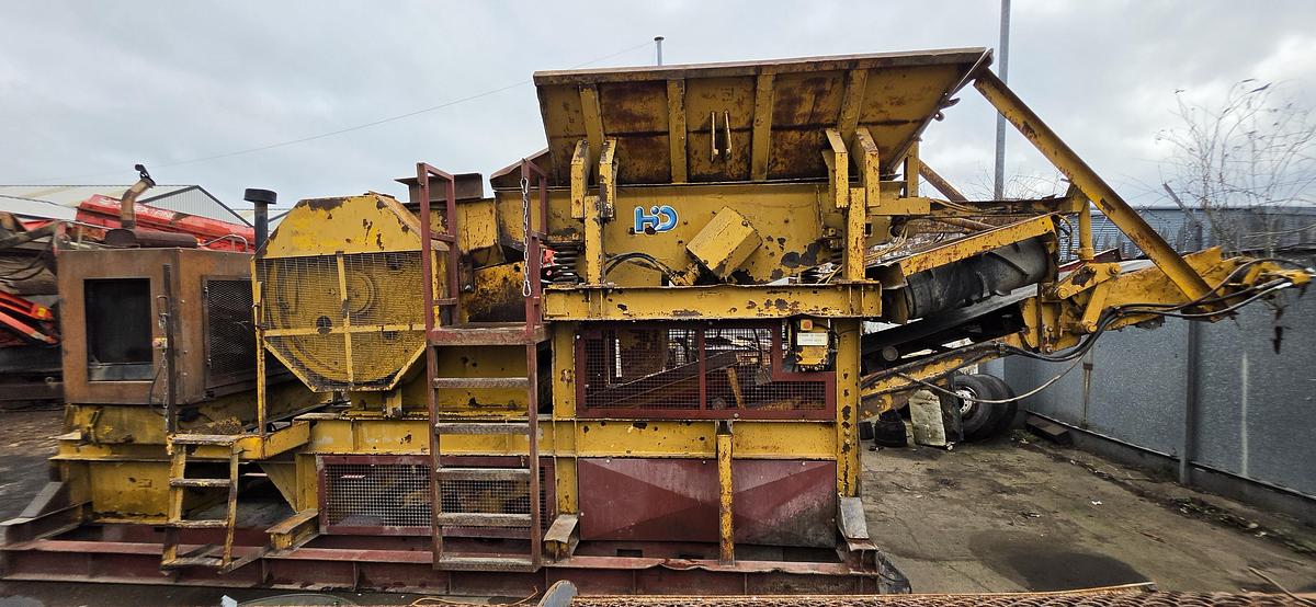 Used 1997 Parker Jaw Crusher