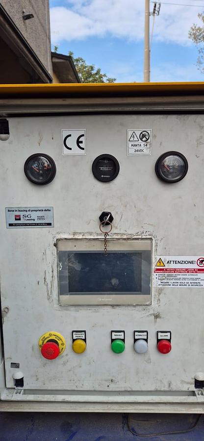 Used 2021 Ecotecnica Manta 54 Scrap Metal Baler 