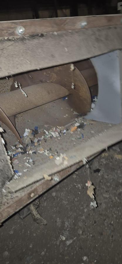 Used Auger for screw conveyor 