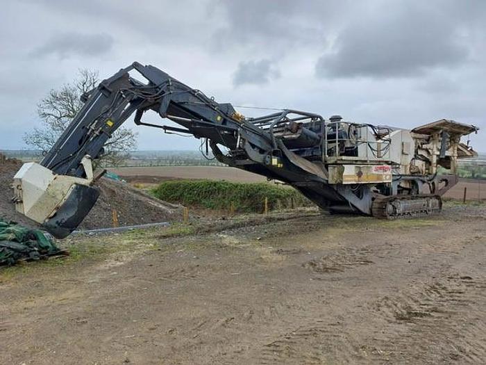 Used 2007 Metso Nordberg LT105 Jaw Crusher