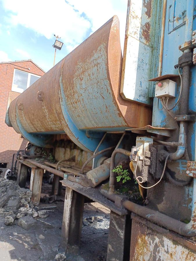Used Taurus 600 Shear Metal Baler
