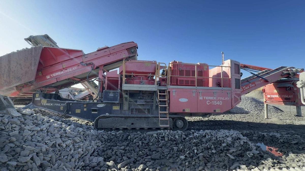 Used 2019 Finlay C-1540 Short Cone Crusher