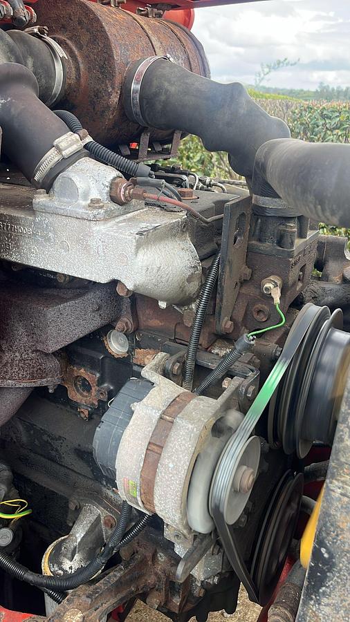 Used Manitou MLT524 Compact Telehandler