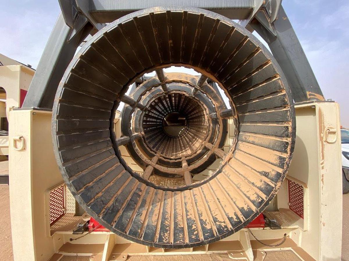 Used 2019 Terex MDS M820 Tracked Trommel Screen Screener