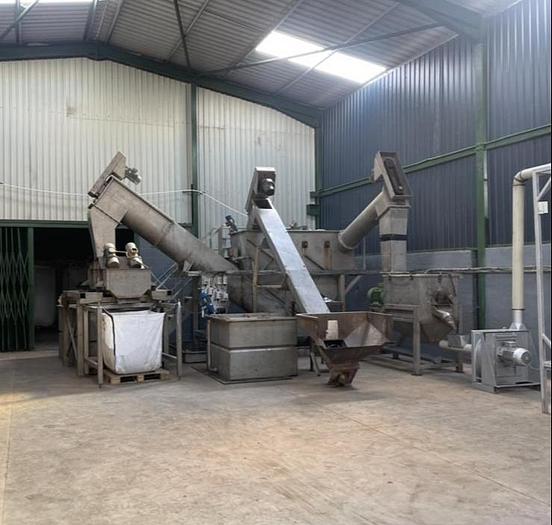 Used 2007 Guttridge Wash float sink tanks