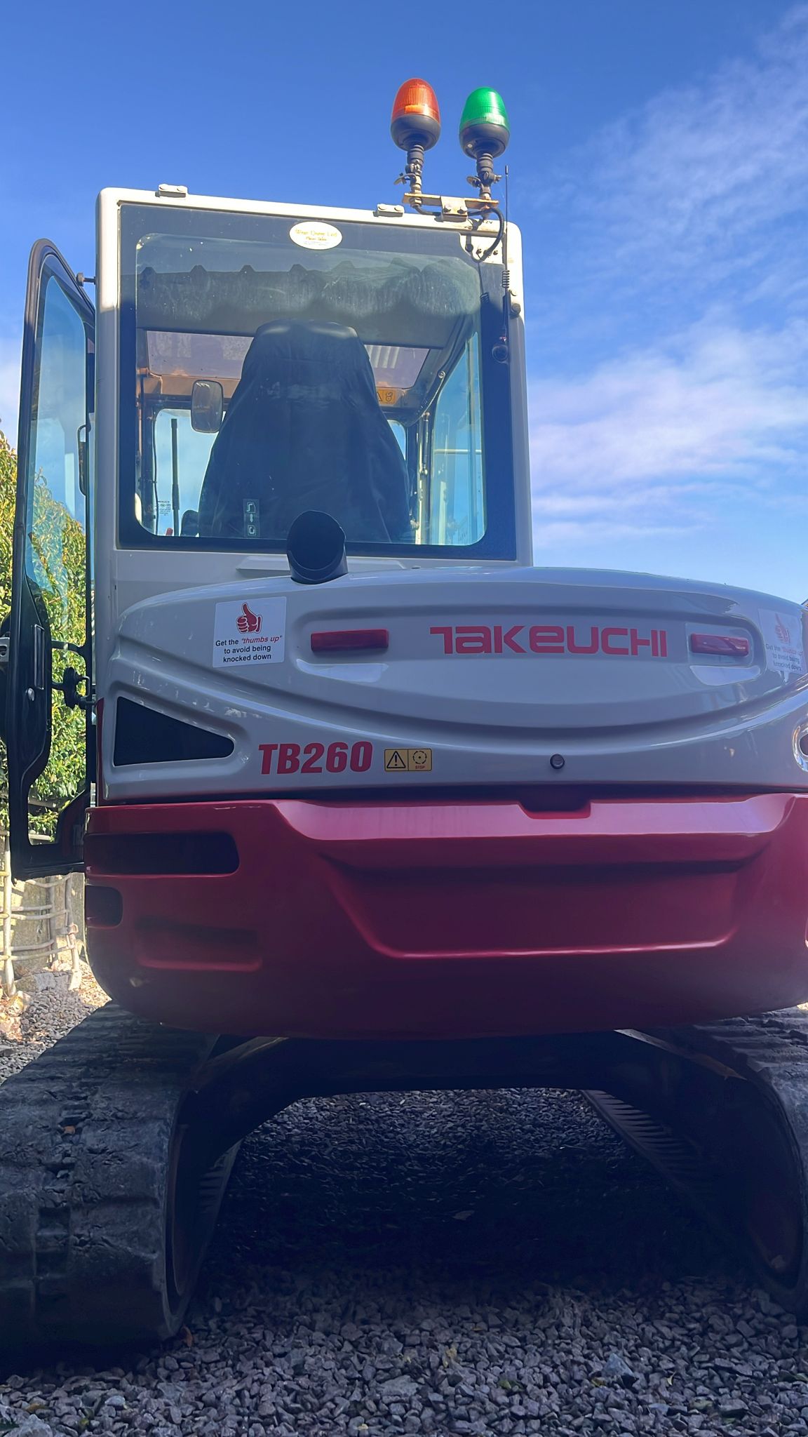 Used 2020 Takeuchi TB260 Compact Excavator