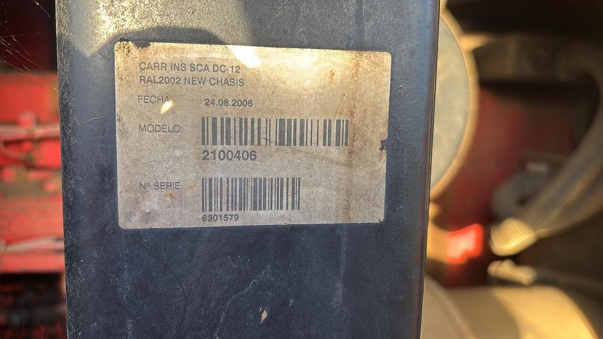 Used TSI TC-55 Tyre Tire Cutter