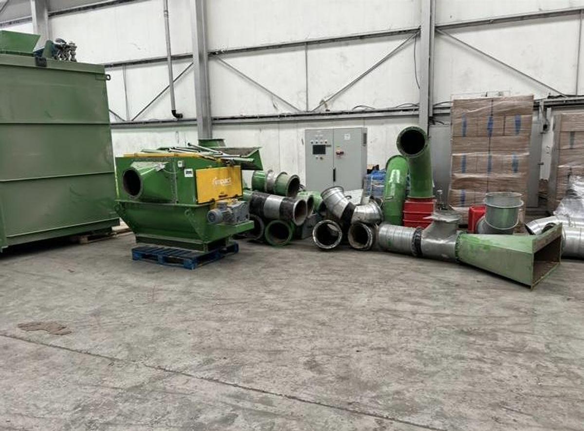 Used 2019 Impact Air Systems RVHB 600x600 Separator 