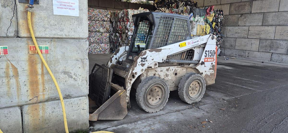 Used 2011 Bobcat S150 Skid Steer Loader