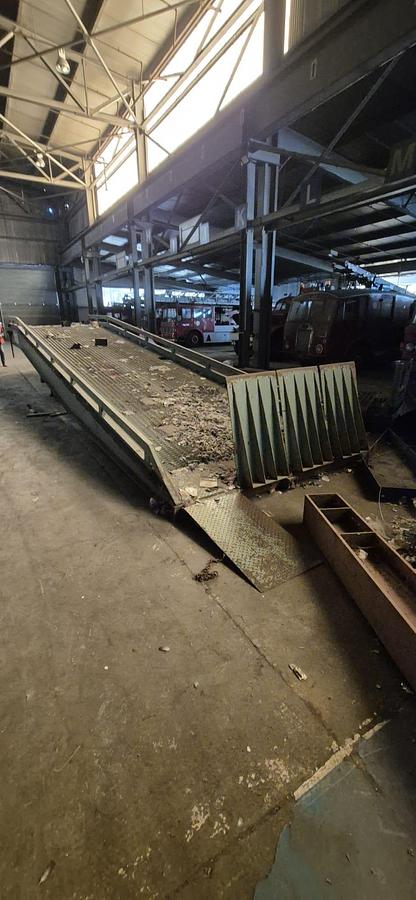 Used 2000 Thor World Industries SMY249040FW6  Ten Tonne Type 6 Mobile Yard Ramp