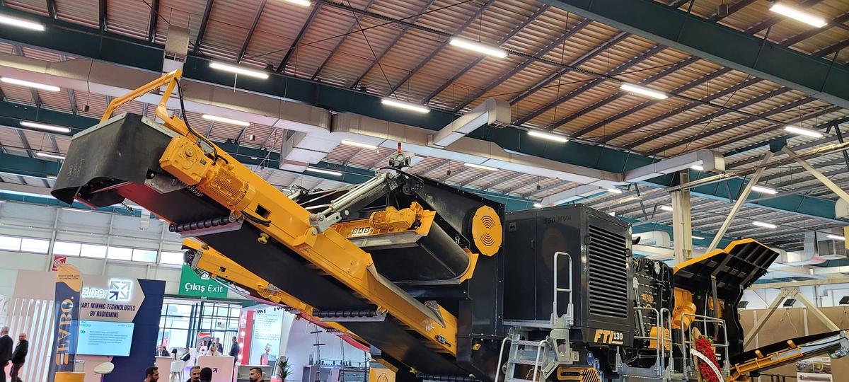 Used 2026 BAS MBS-M-1000 Permanent Magnetic Over-Band Ferrous Metal Separator