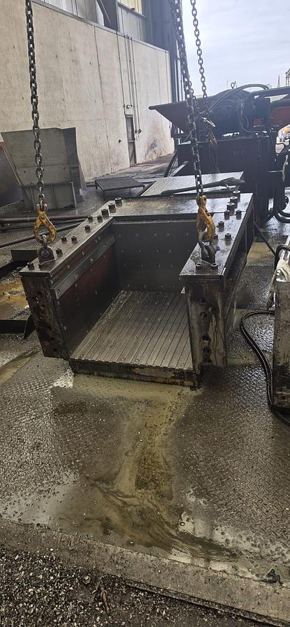 Used Harris TGS 62 Ferrous Metal Scrap Baler