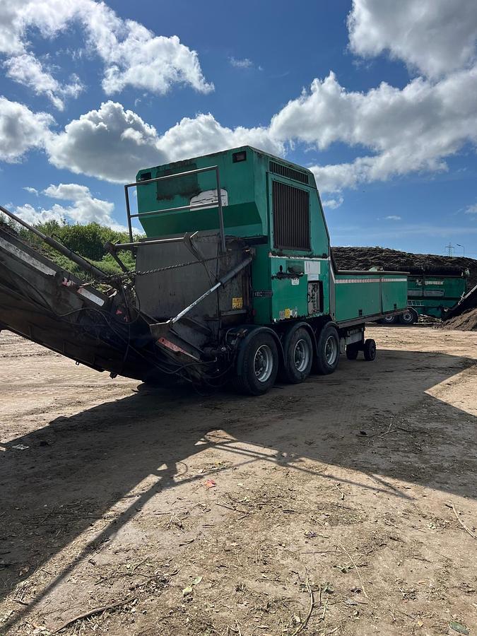 Used Jenz AZ960 Titan XL Wood Chipper
