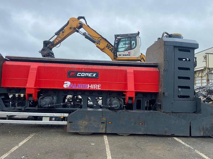 Used COPEX REFLEX 650t Mobile Scrap Shear