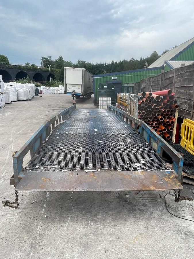 Used Chase Titan 7 7000kg Capacity Mobile Container Loading Yard Ramp