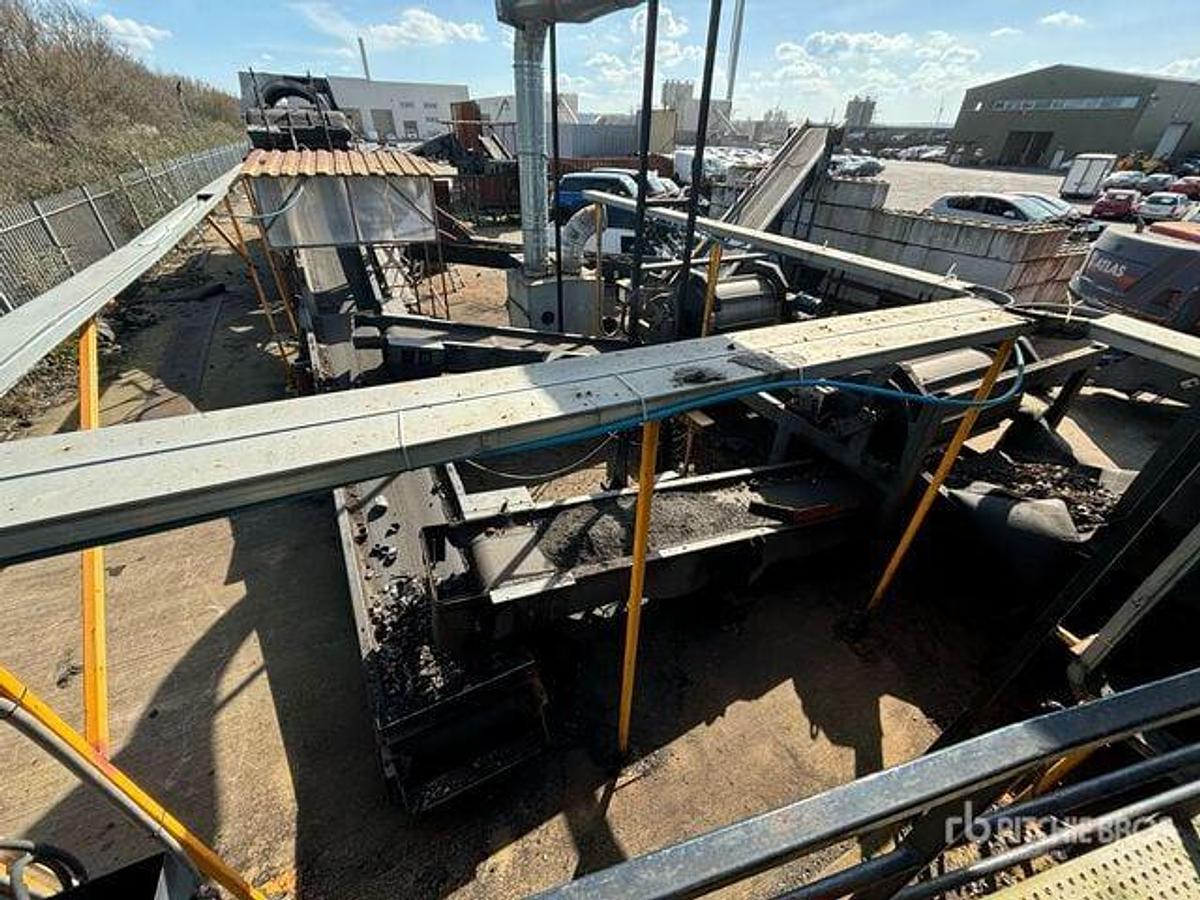 Used 2018 Bonfiglioli Drake 16 Hammer Mill Shredder