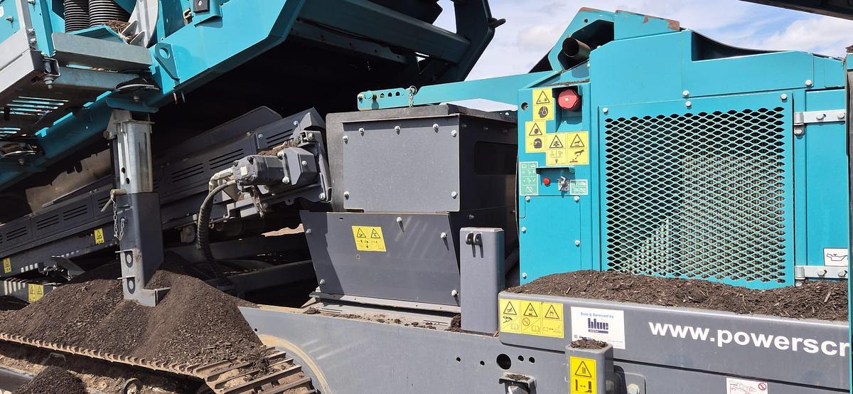 Used 2022 Powerscreen by Terex Titan 2300 Scalping Screen
