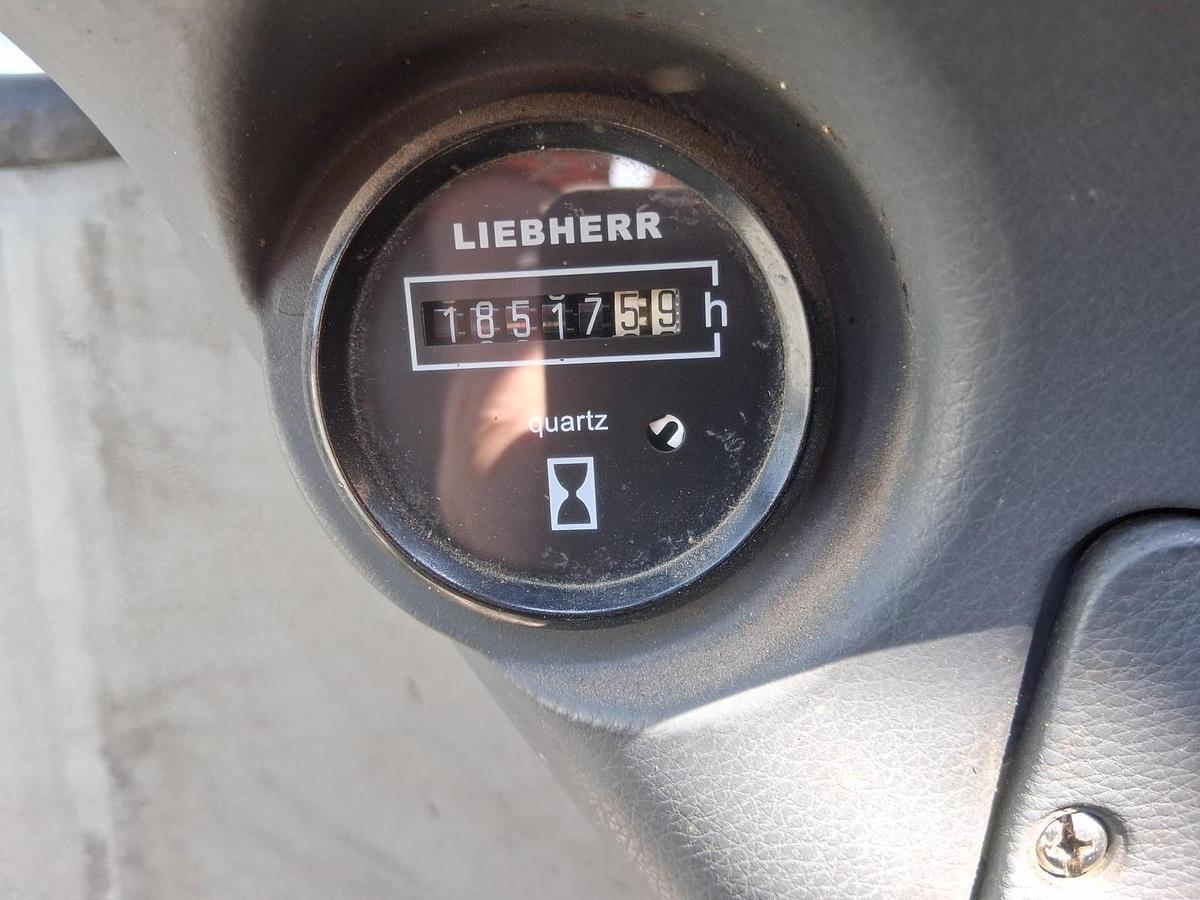 Used 2006 Liebherr A316 Litronic Wheel Wheeled Excavator