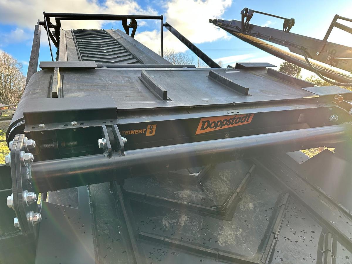 Used 2020 Doppstadt Inventhor 9 SA Slow-speed Shredder
