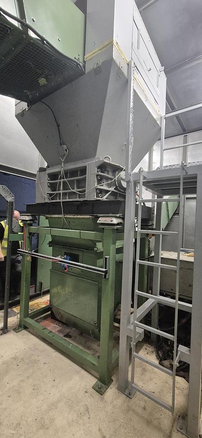 Used Shredding and Granulation Line  Blackfriars /