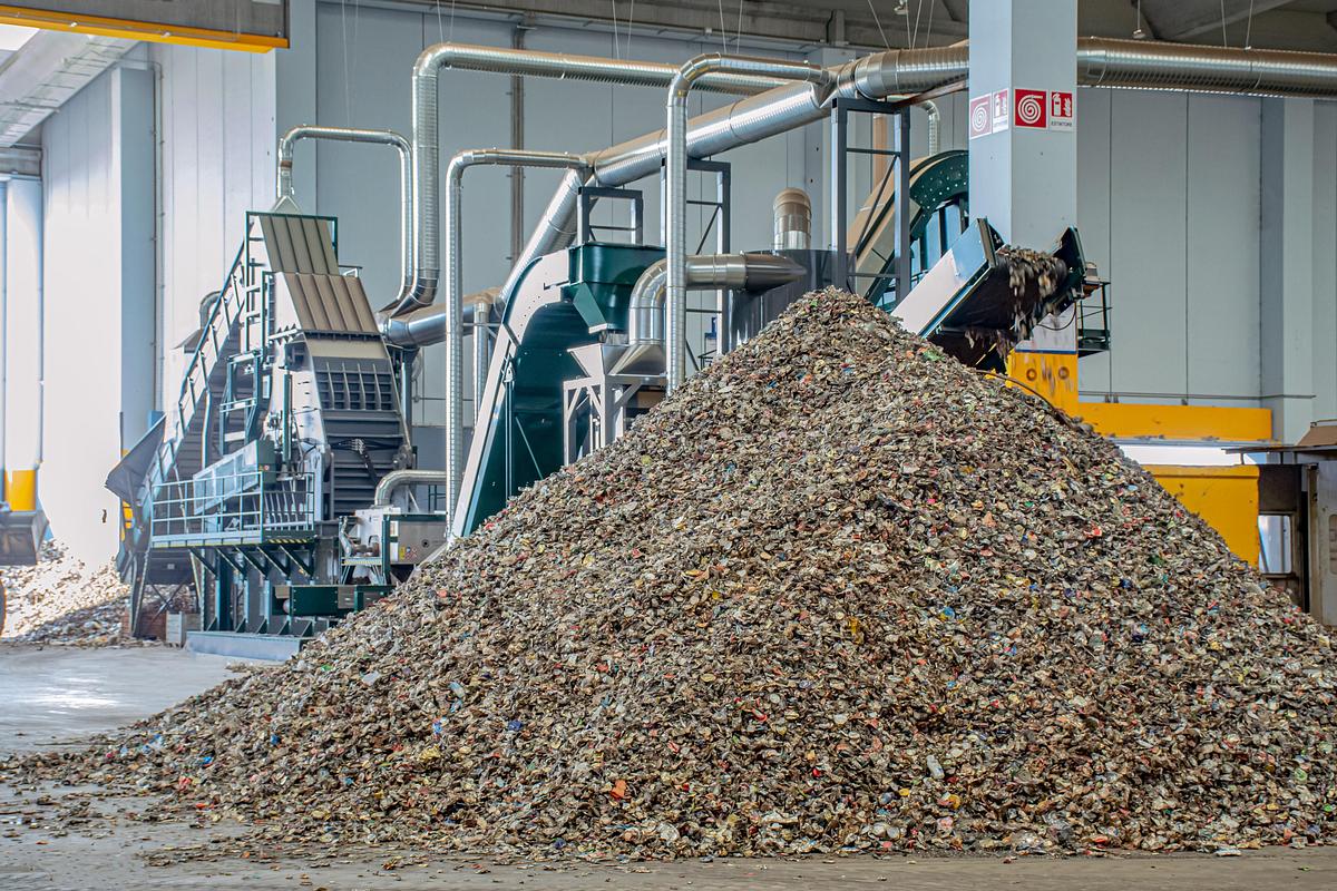 Used Panizzolo Mega 735 Stationary Hammer Mill.