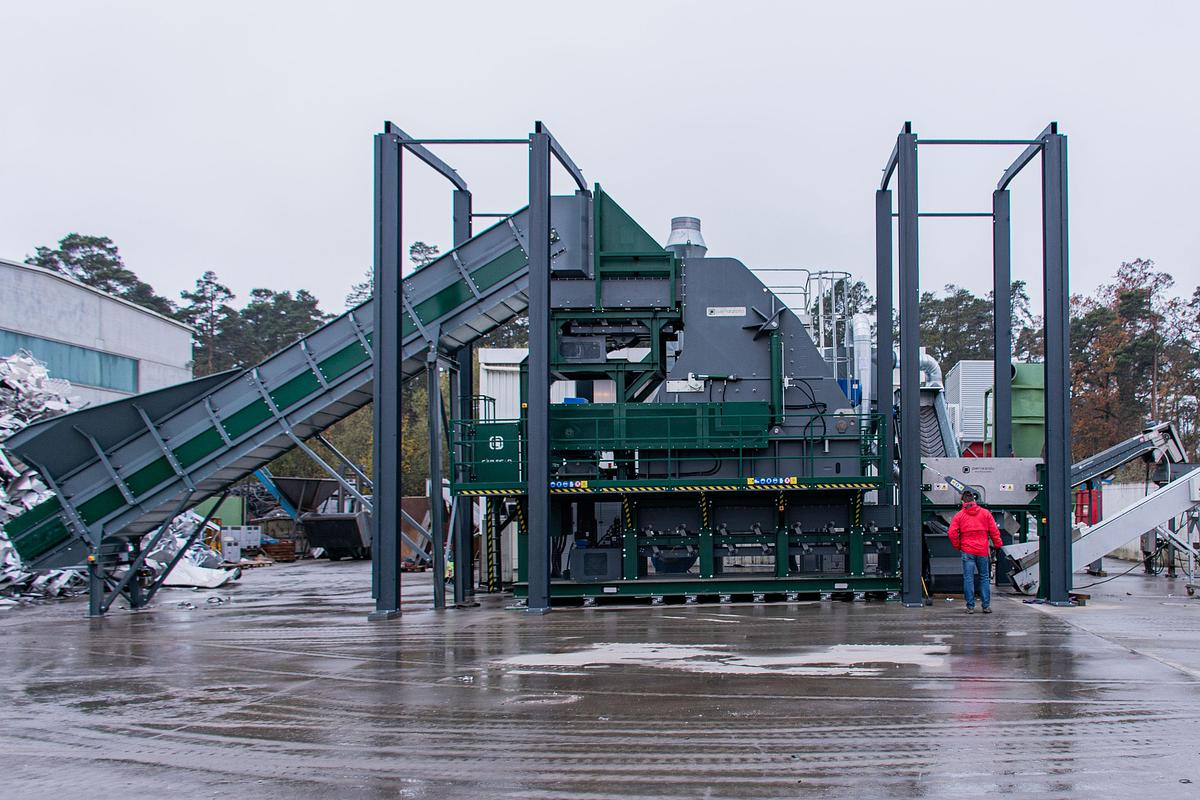 Used Panizzolo Mega 725 Stationary Hammer Mill