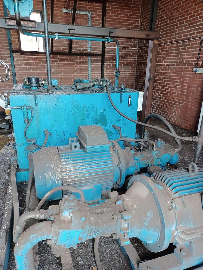 Used Taurus 600 Shear Metal Baler