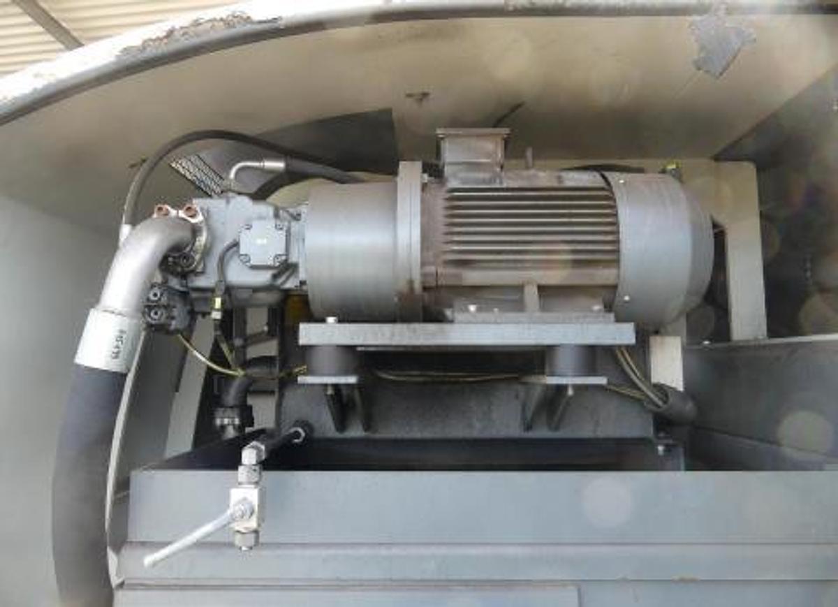 Used 2022 Untha XR3000C Tracked Single-shaft Shredder