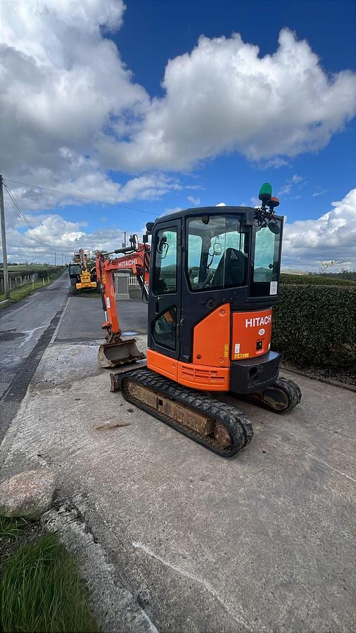 Used 2017 Hitachi ZX26-U-5A Excavator