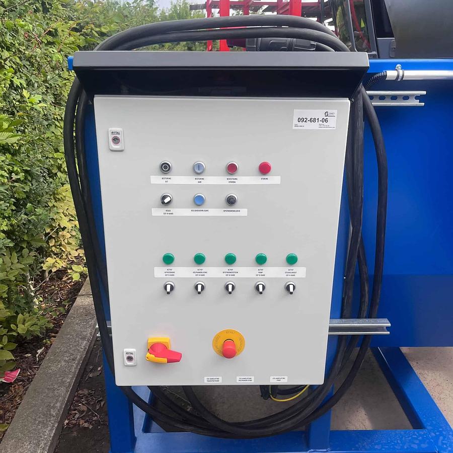 Used 2025 WIMA HDS-S Water Based Density Separator