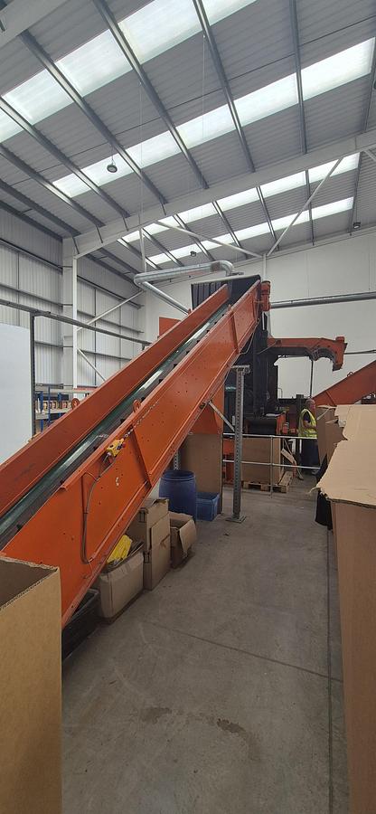 Used 2020 Untha Shredding and Granulation line