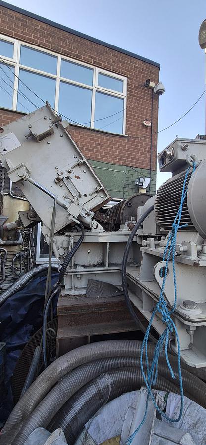 Used 2012 FAM Impact Hammer Mill