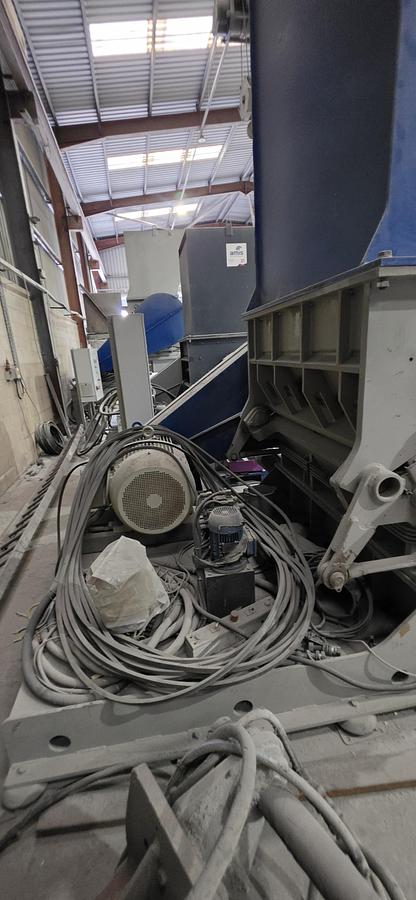 Used 2019 Zerma Granulator 800/1600