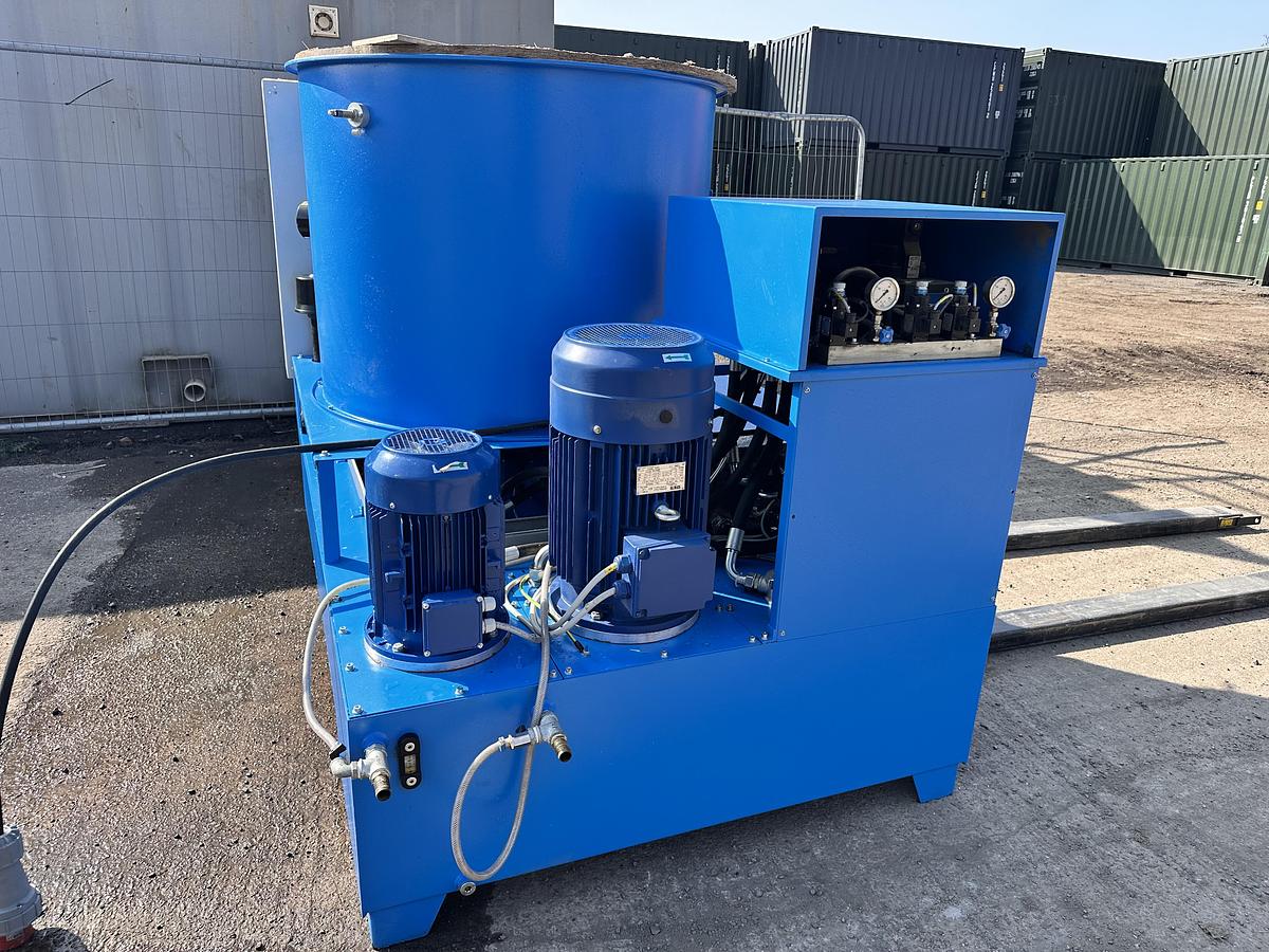 Used 2020 POR Super Oscar Briquetting Press