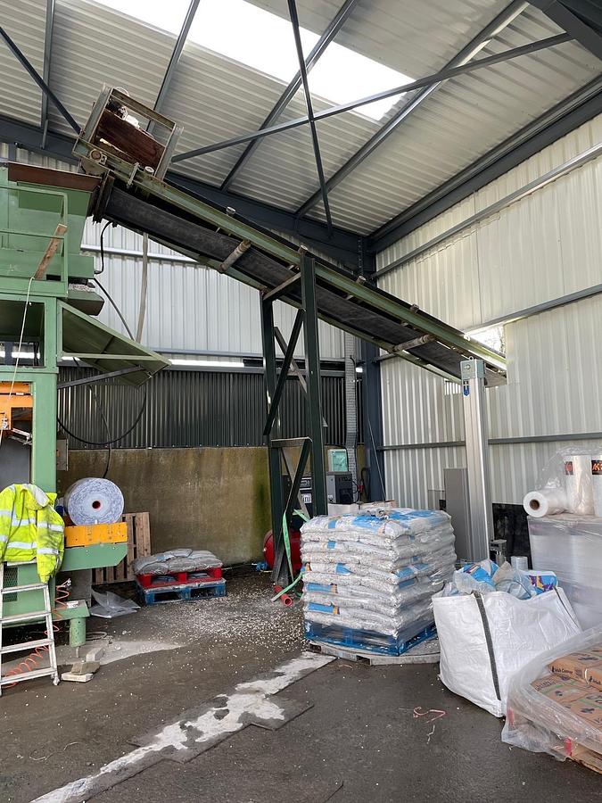 Used B & C Form Fill Seal & Bagging Line