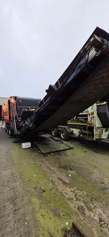 Used 2011 Doppstadt AK 530 High-speed Shredder Spare & Repairs Only