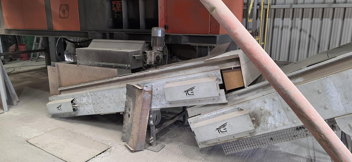 Used 2020 Materials Sorting line Magnetic