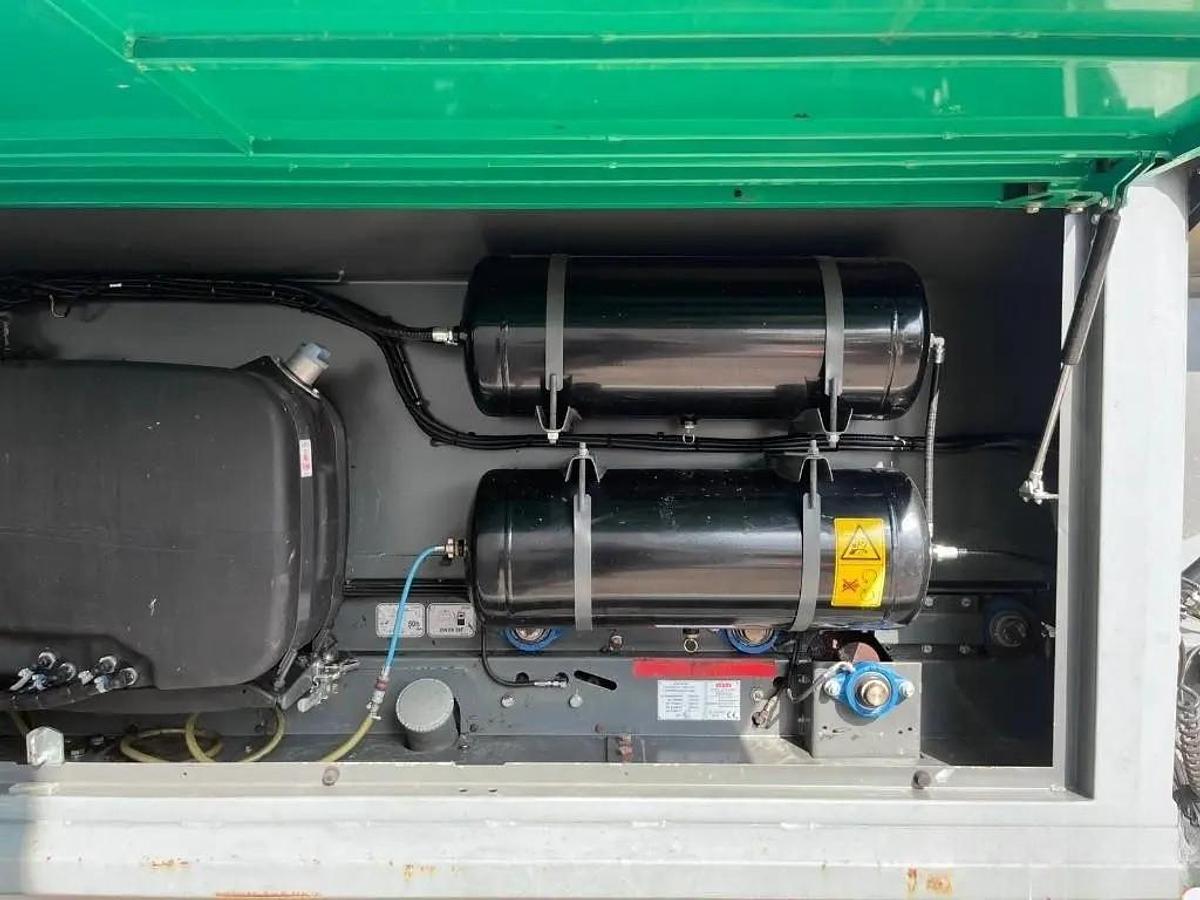 Used 2019 Jenz BA 725DL Wood Chipper Shredder