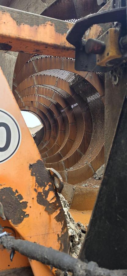 Used Doppstadt SM 720 Profi Trommel Screen Screener