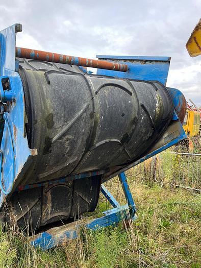 Used 2007 Hammel VB 750 D Slow Speed Twin Shaft Shredder