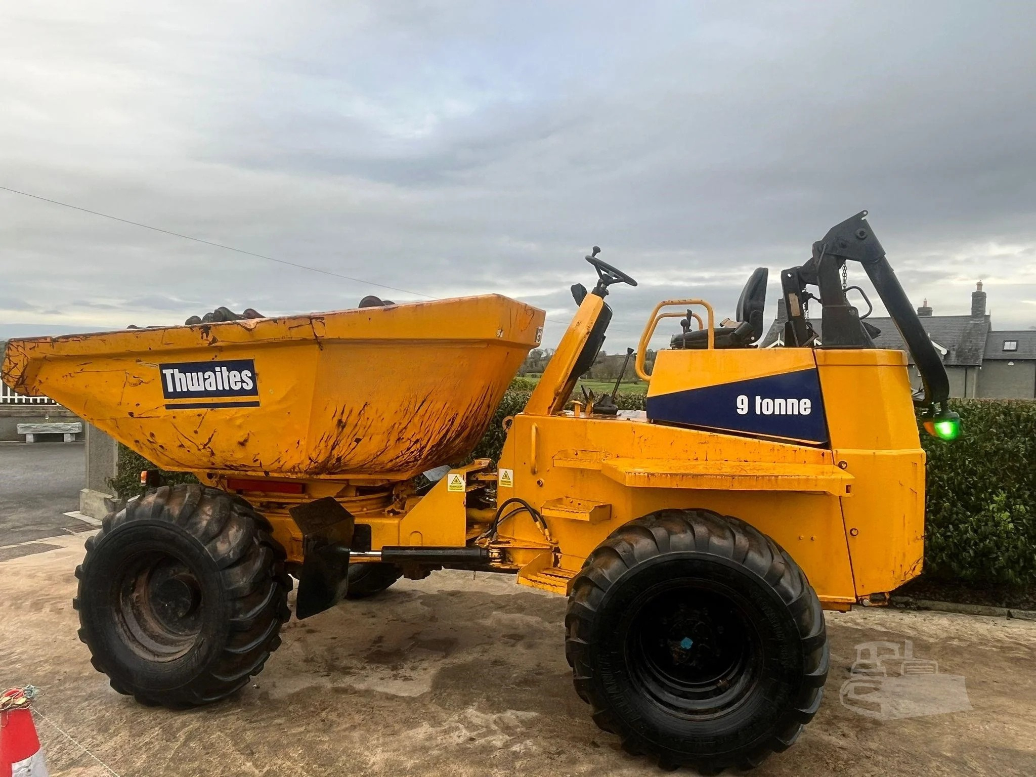 Used 2008 Thwaites 9000 Dumper Truck