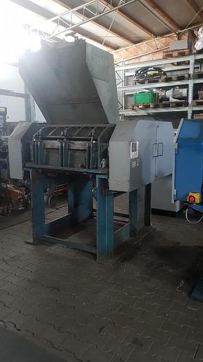 Used Eldan FG50 and 52 Granulators
