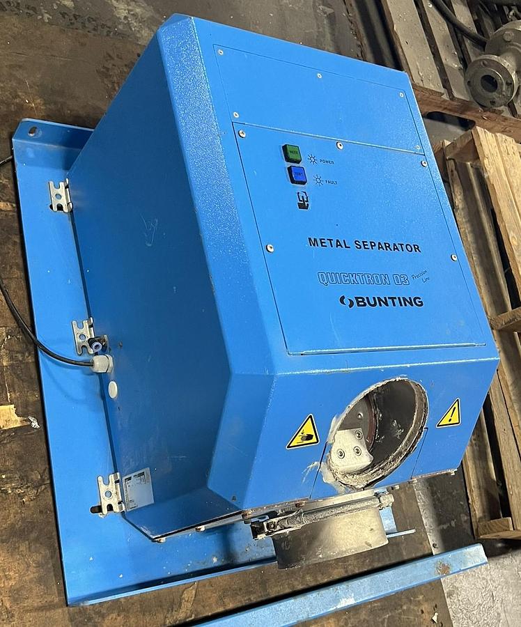 Used 2020 Bunting Quicktron 03 R Metal Separator