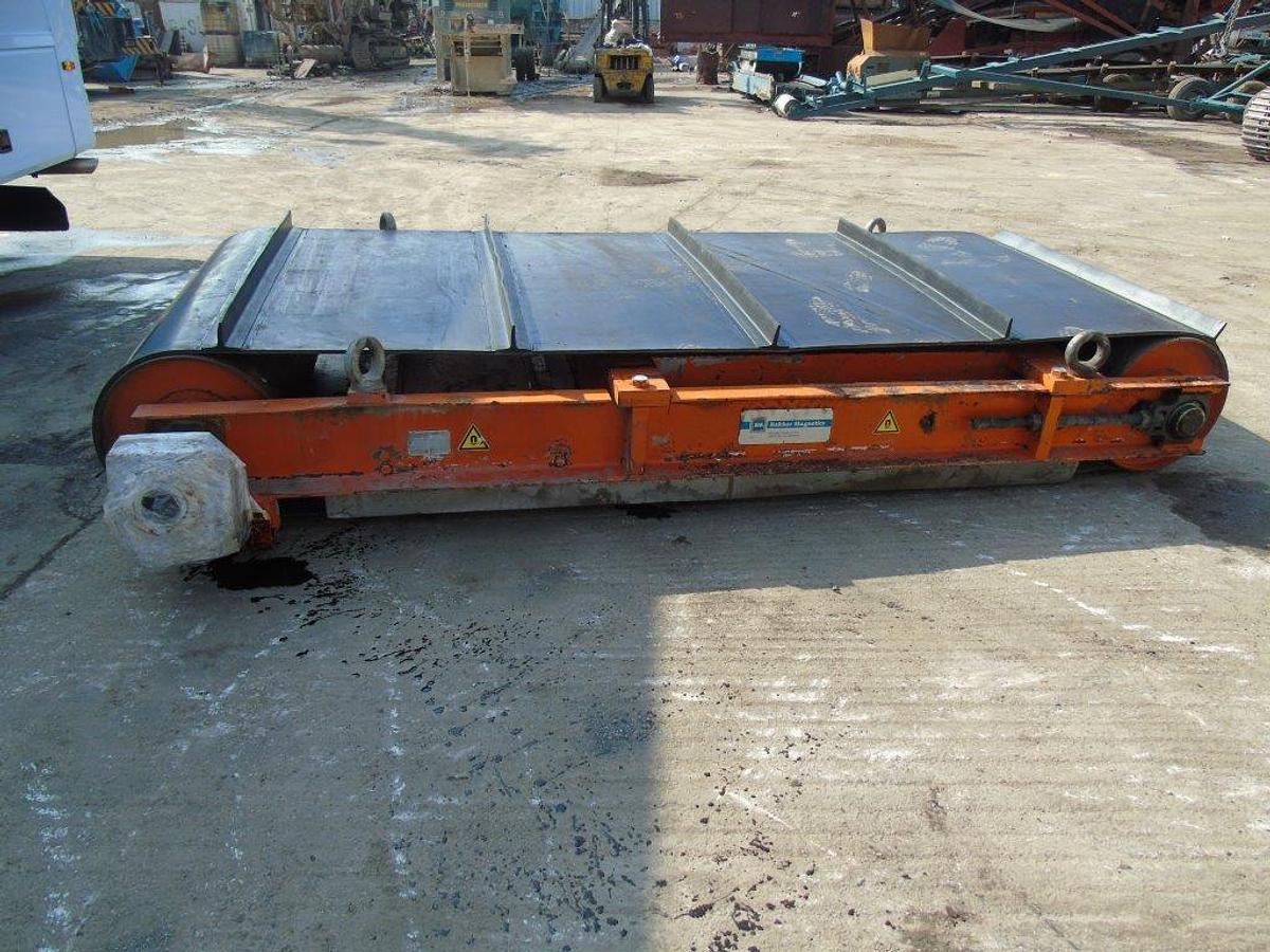 Used Bakker Magnetics LD500 Inline Overband Magnet