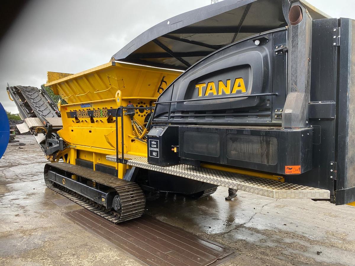 Used 2022 TANA 440DT Eco Slow-Speed Shredder
