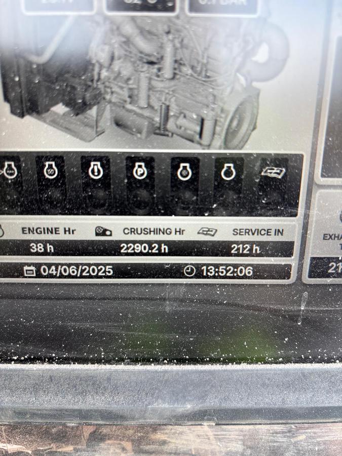 Used 2023 McCloskey J45 Jaw Crusher