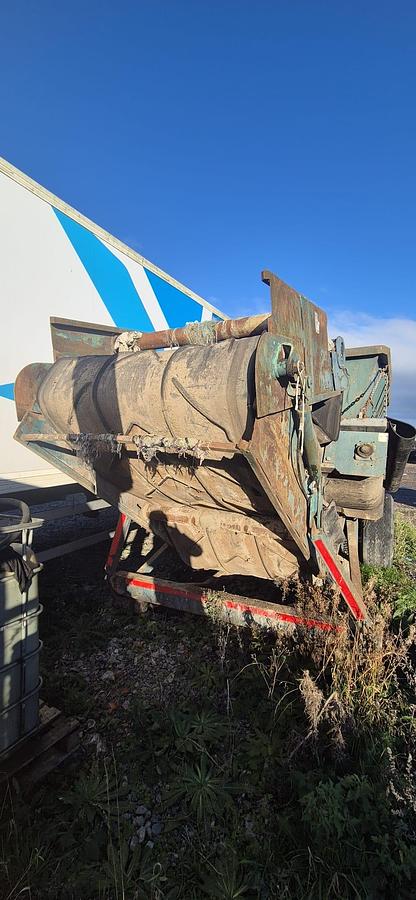 Used 2001 Hammel VB 750 D Slow-speed Twin-shaft Shredder