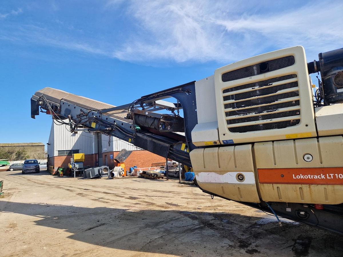 Used 2015 Metso LT106 Tracked Jaw Crusher