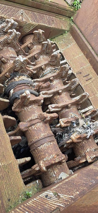 Used Terex TDS 830 Twin-shaft Slow-speed Shredder